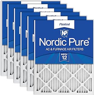 Nordic Pure MERV 13 Pleated